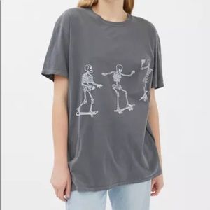 UO Skateboard Skeletons Tee